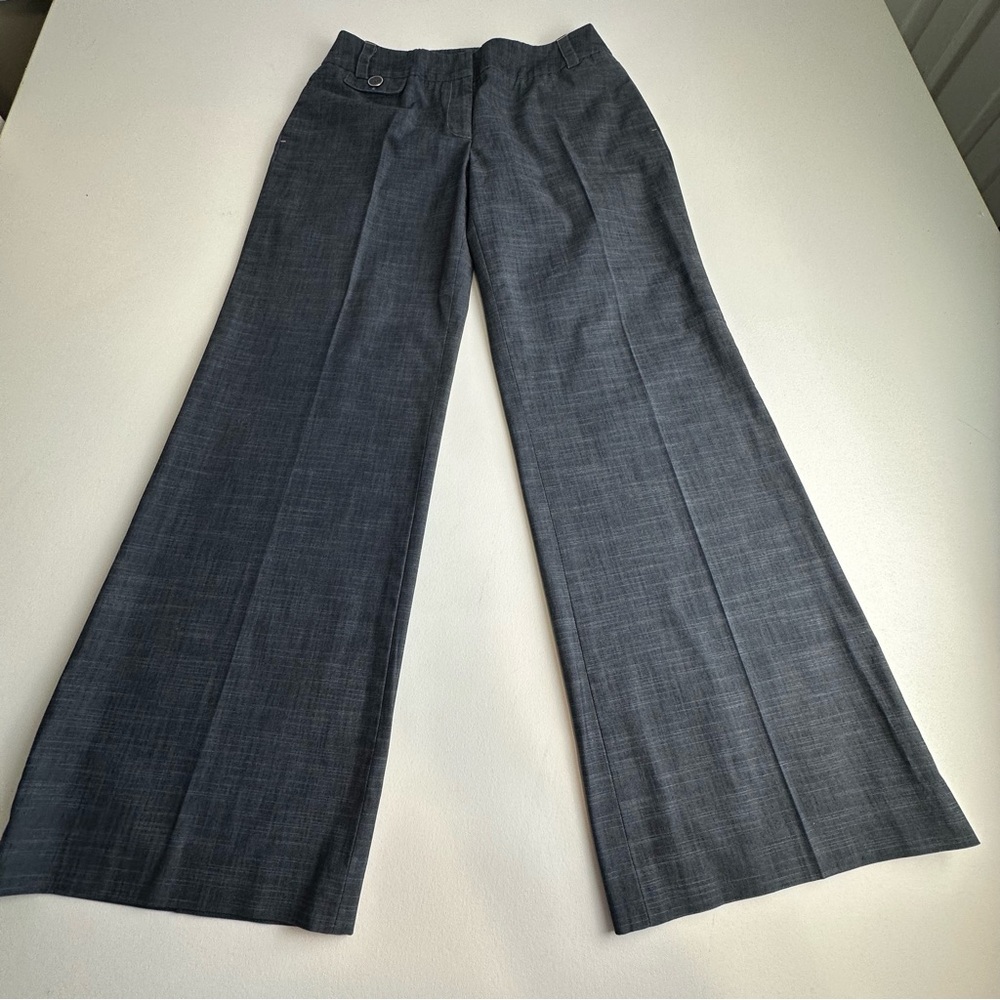 Rafael women’s size 8 stretch modern fit wide leg dress pants